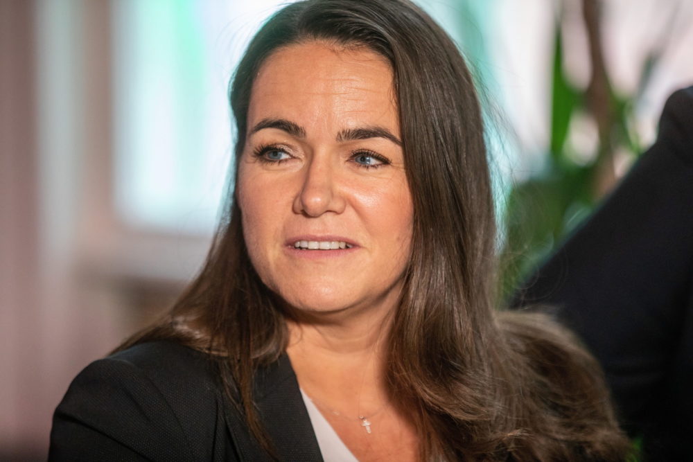 Novák Katalin: A választás egyik tétje a családpolitika folytatása