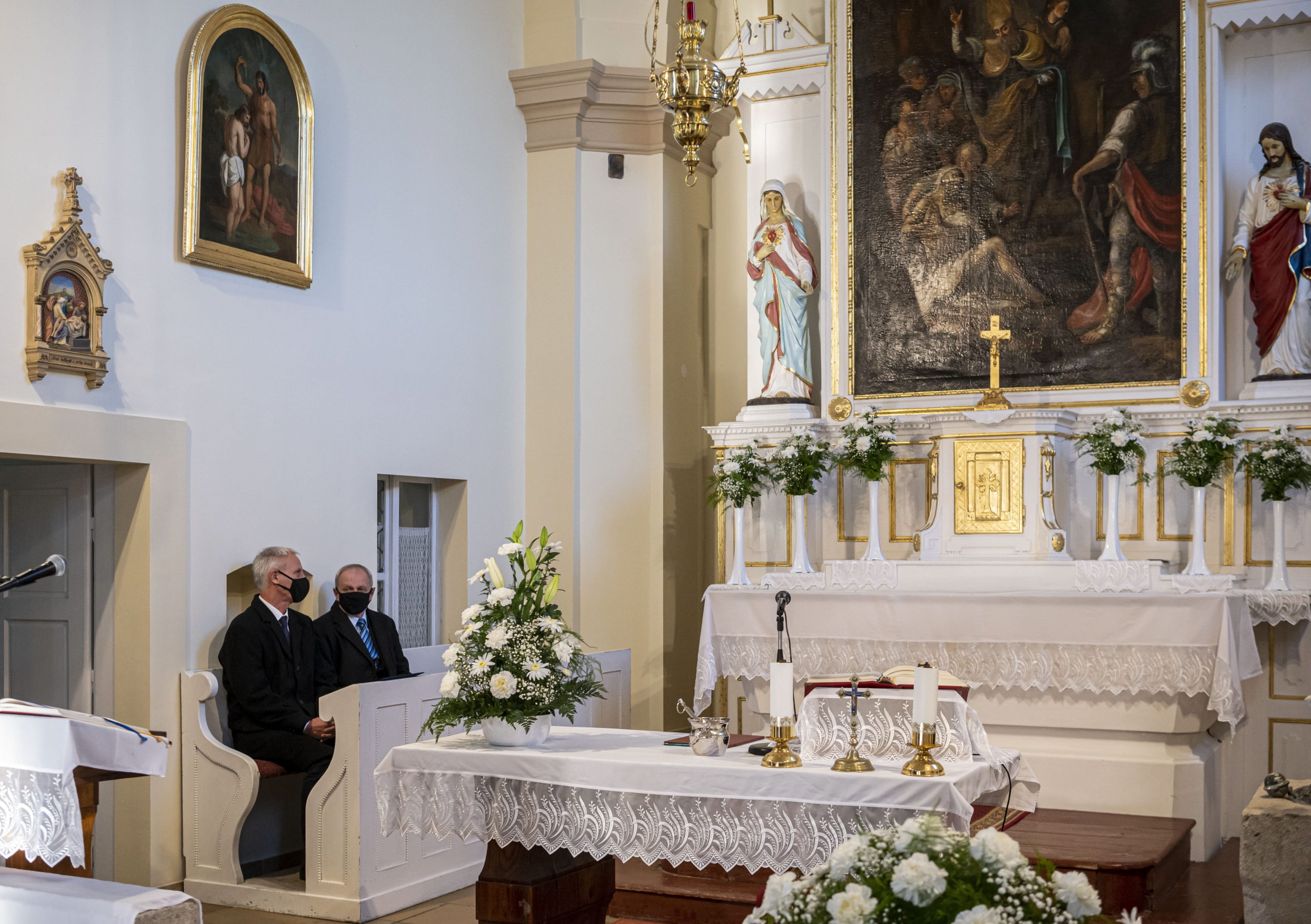 Teljes egészében megújult a szentmártonkátai plébániatemplom