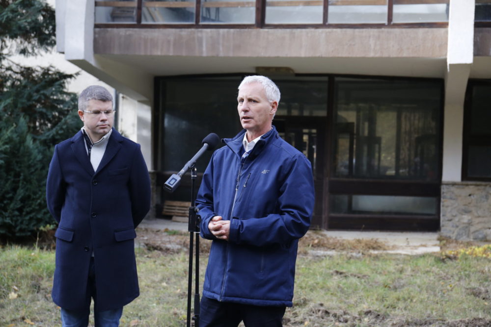 Egymilliárdos kormányzati támogatással újul meg a velemi Avar Szálló