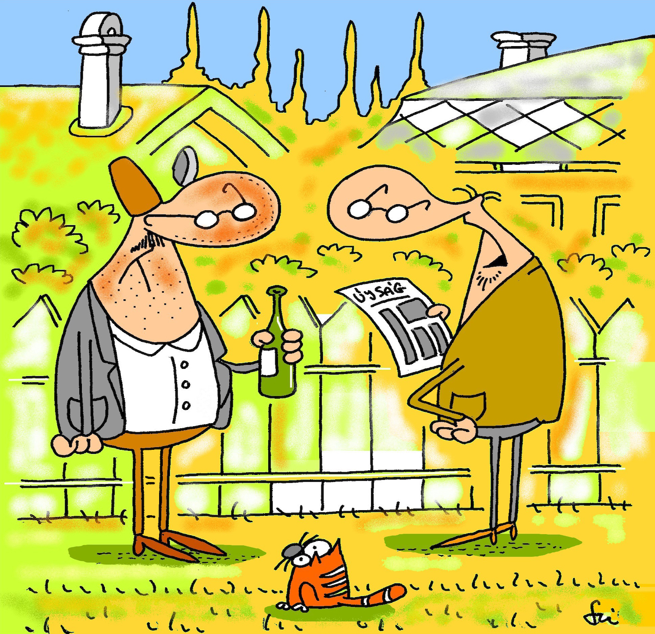 Érzékeny világgazdaság