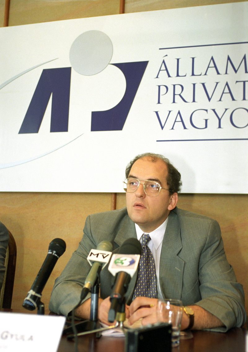 Ki az a Gansperger Gyula?