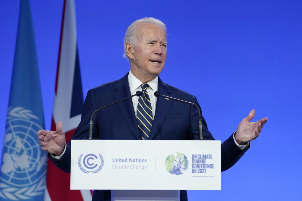 Biden ezúttal a klímacsúcson szundikált el – VIDEÓ