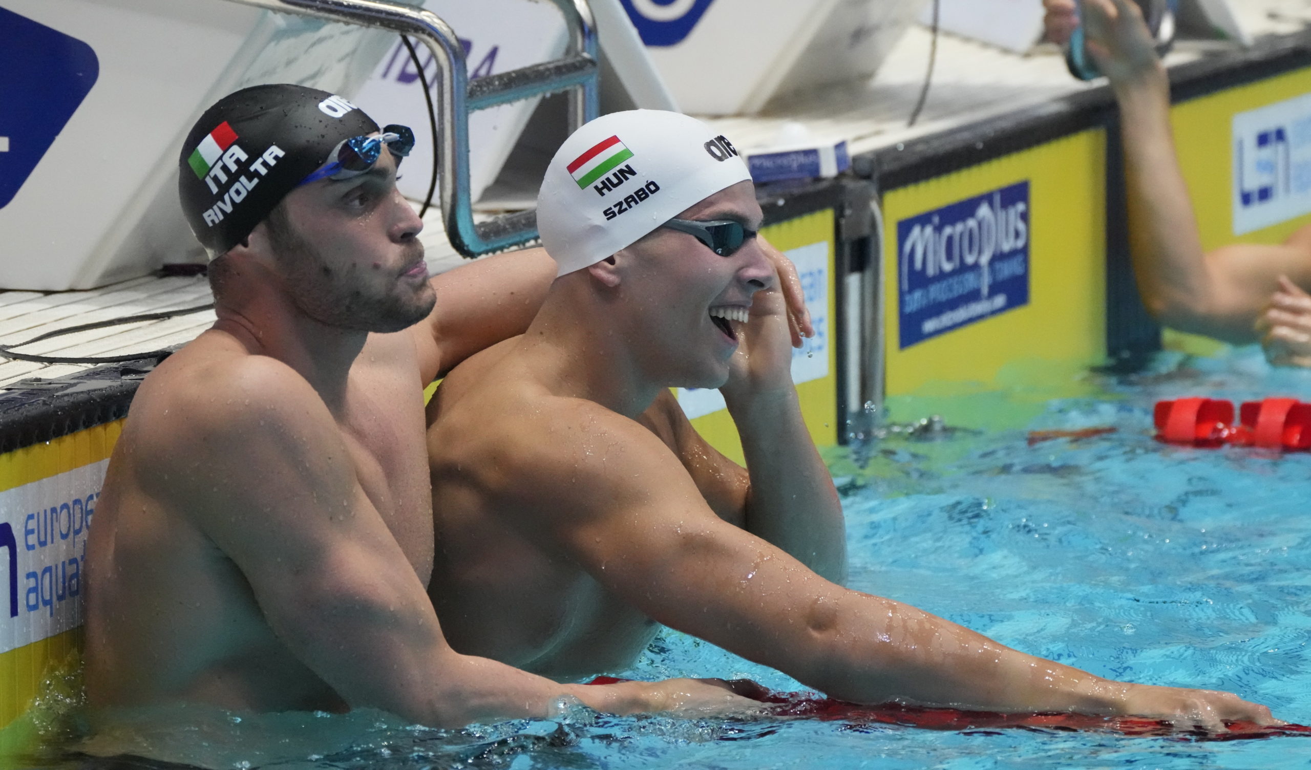 Szabó Szebasztián világcsúccsal aranyérmes 50 méter pillangón
