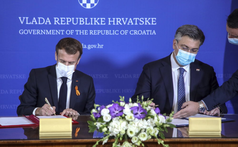 Franciaország támogatja Horvátország csatlakozását a Schengen-övezethez