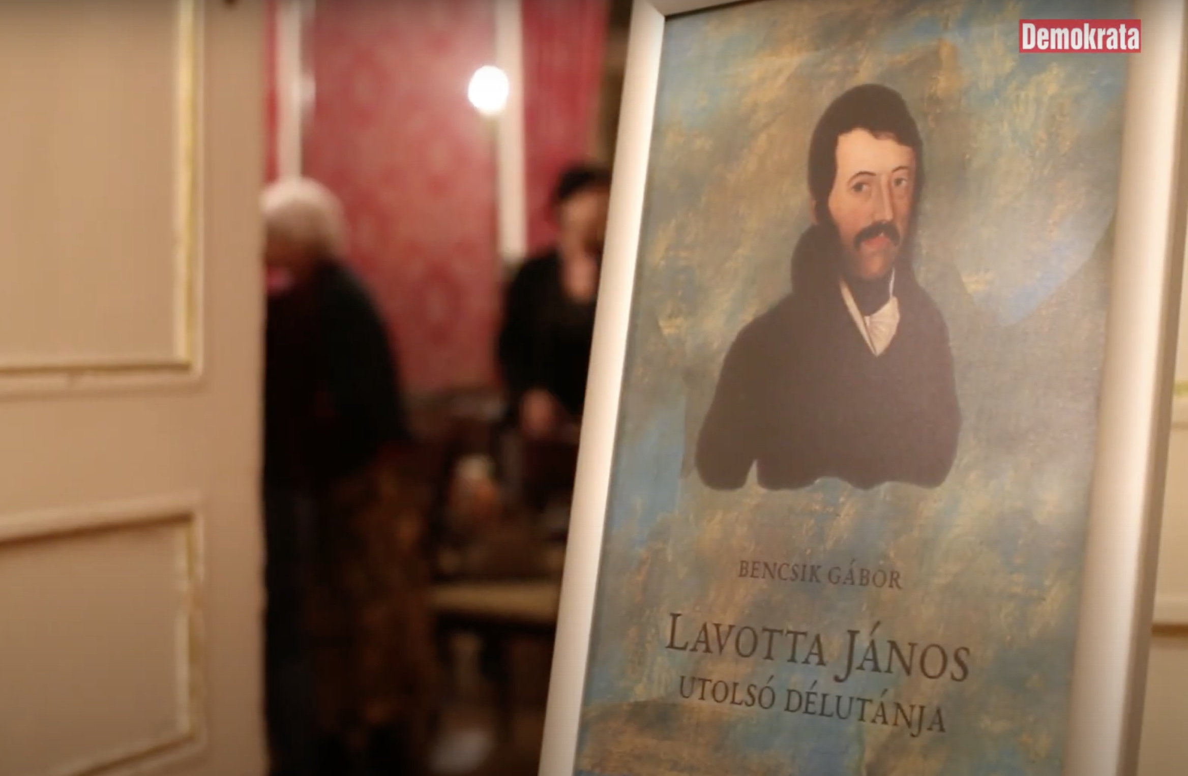 Videó: Lavotta János utolsó délutánja