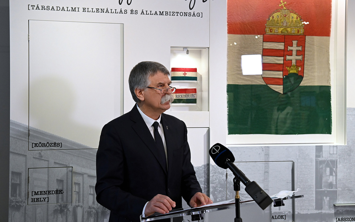 „Megrendítő figyelmeztetés a történelmi felejtés ellen”