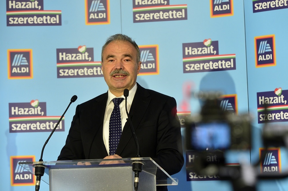 Az Aldi Magyarország tovább bővíti magyar beszerzésű termékei körét