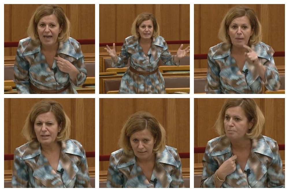 Bangóné szerint nem lenne helye a listán Cseh Katalinnak vagy Hadházynak