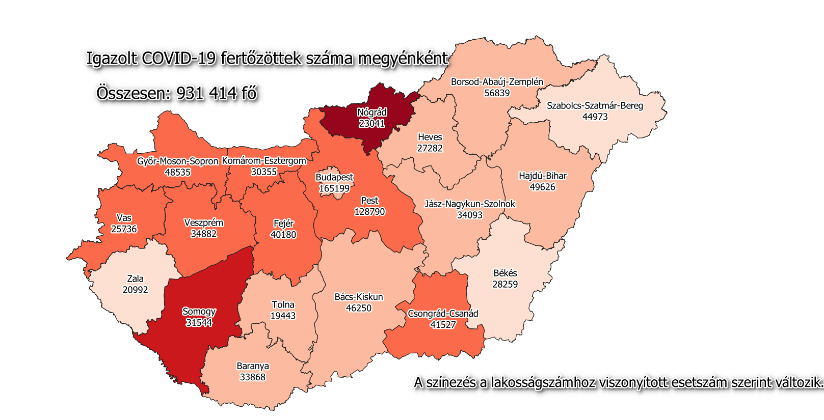 Több mint nyolcezer új fertőzöttet regisztráltak szerdán