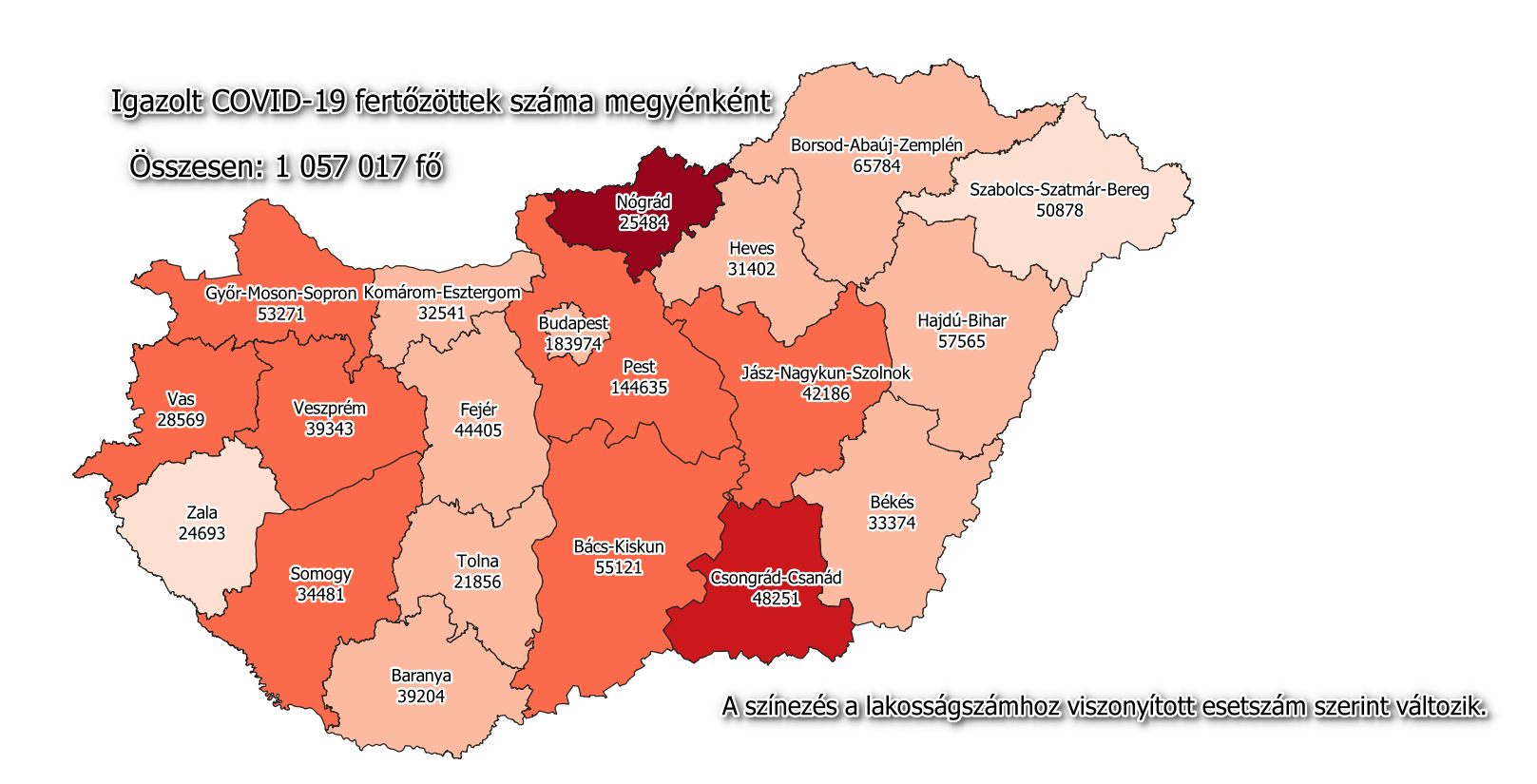 Nem lassul a járvány terjedése Magyarországon