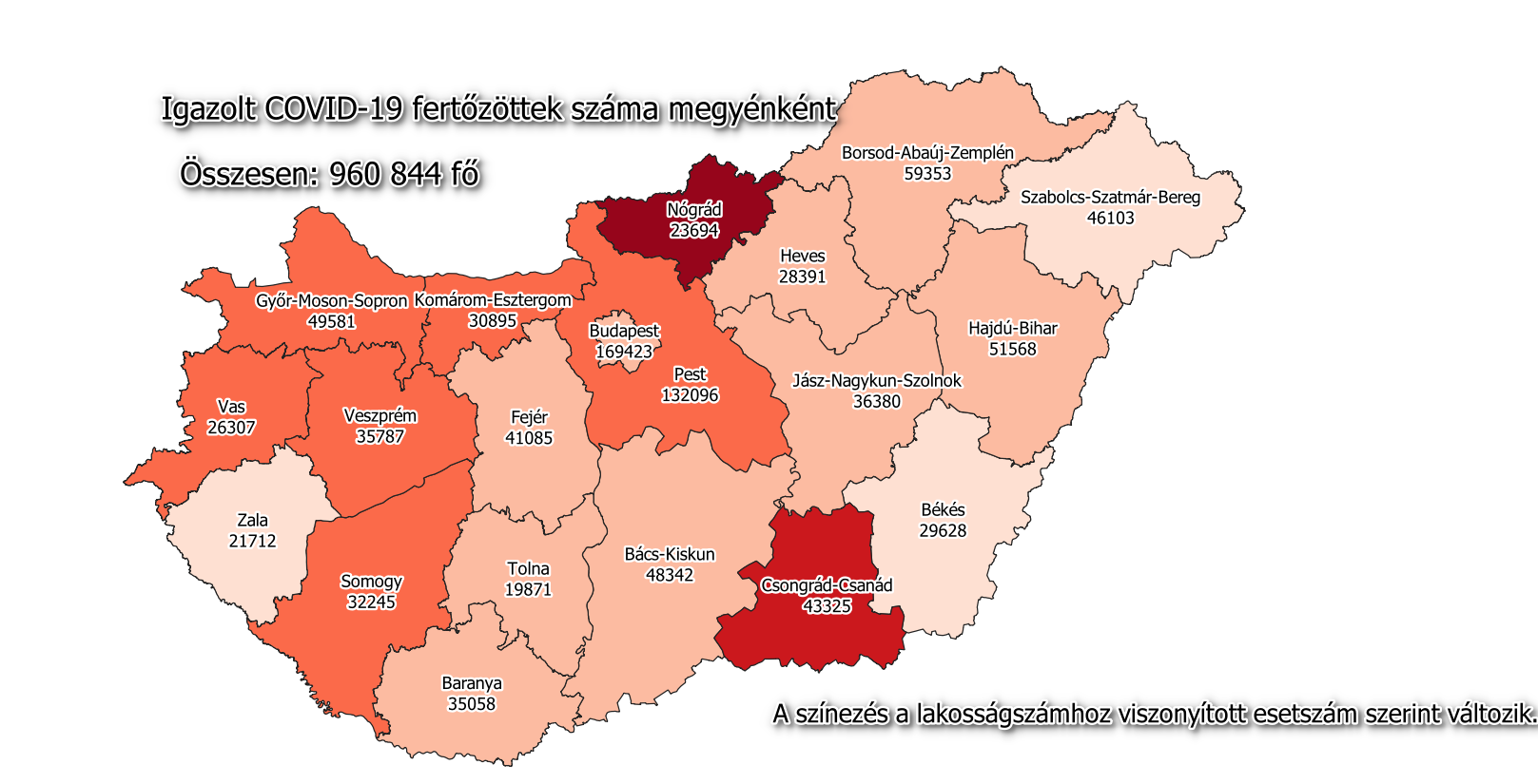 Több mint 21 ezer fertőzöttet regisztráltak a hétvégén