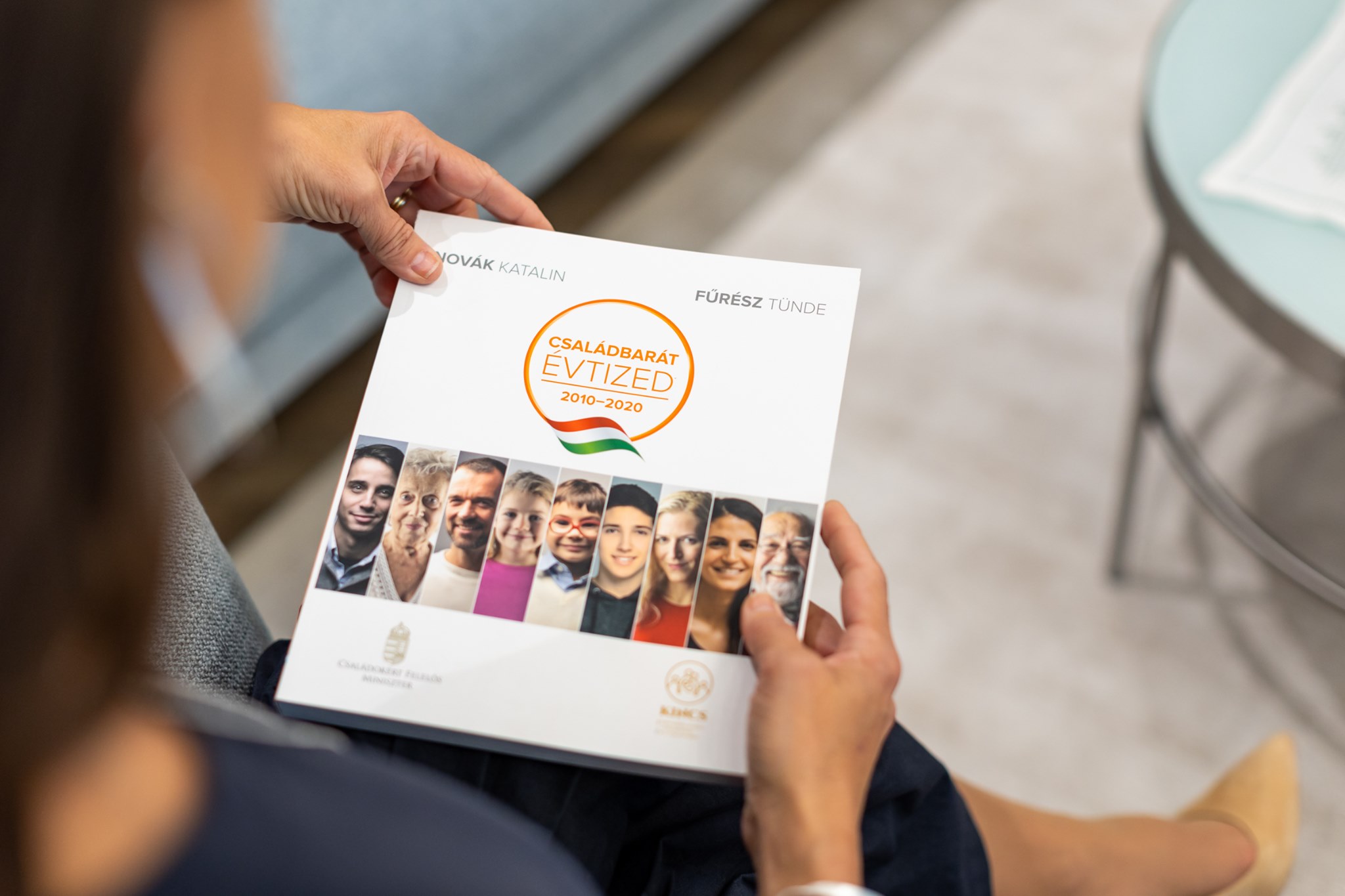Megjelent a Családbarát évtized 2010–2020 című kötet
