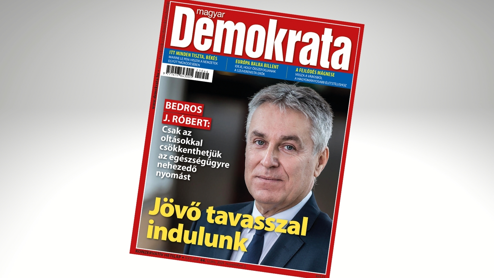 Jövő tavasszal indulunk