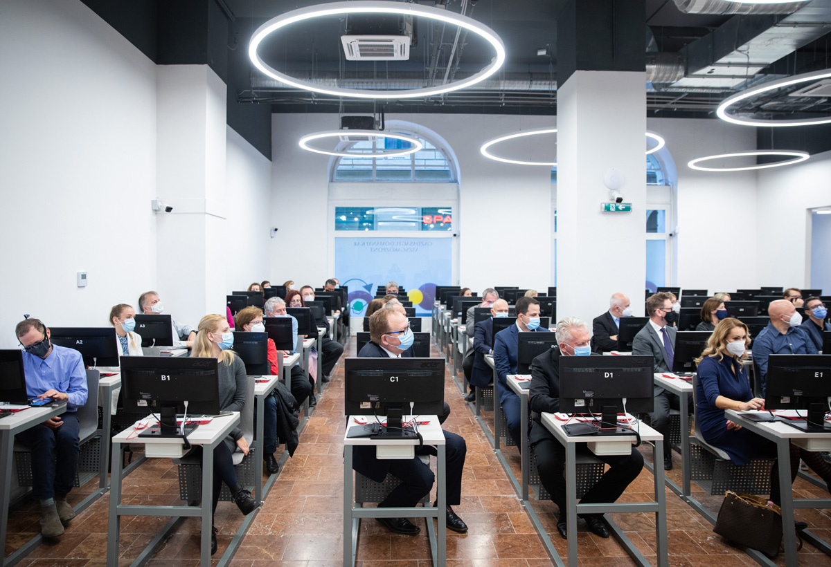 Átadták az ELTE Gazdaságtudományi Karának új vizsgaközpontját