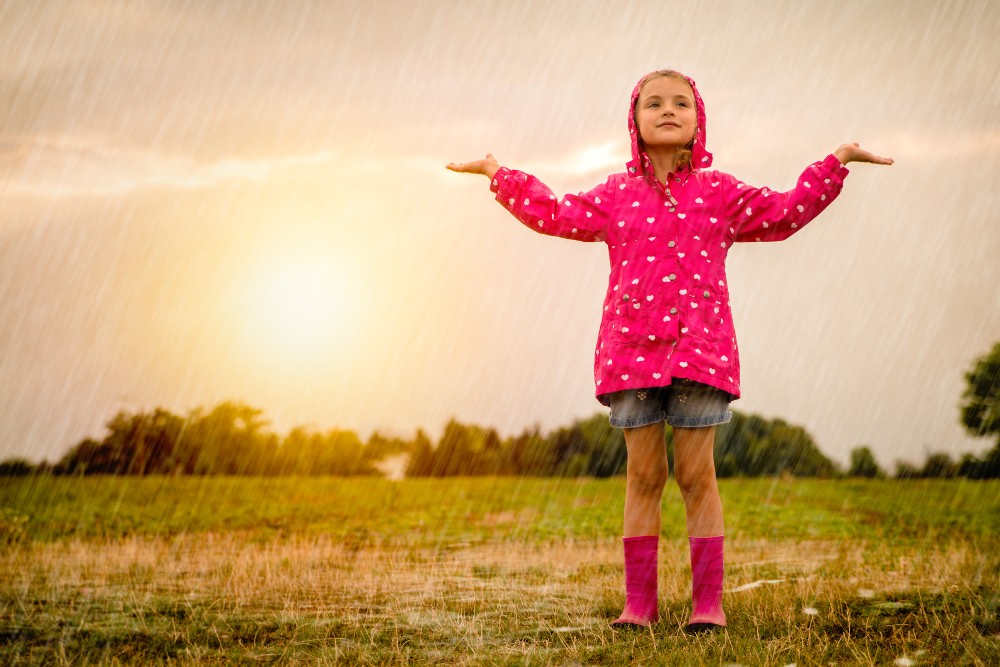 Esőből és meleg időből is bőven kijut hazánknak a hétvégén