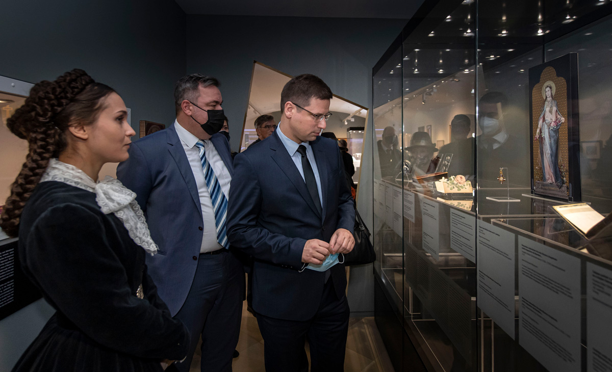 Sisi családja címmel nyílt tárlat a Nemzeti Múzeumban