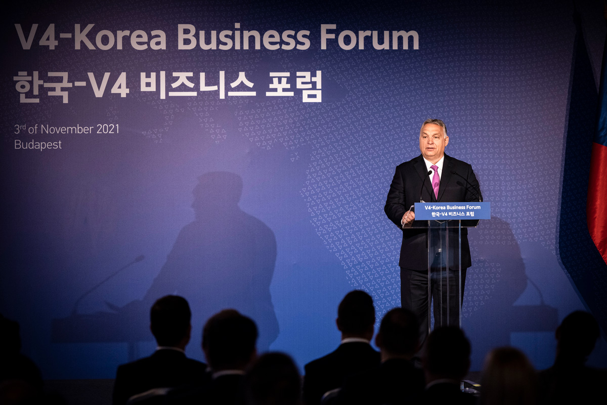 Orbán Viktor: koreai egyetem jöhet Budapestre