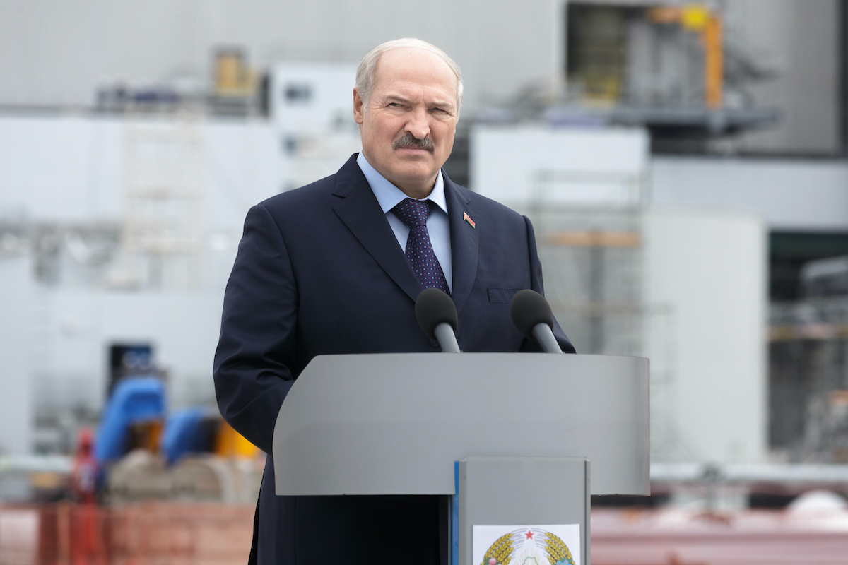 Belarus requests security guarantees from Moscow