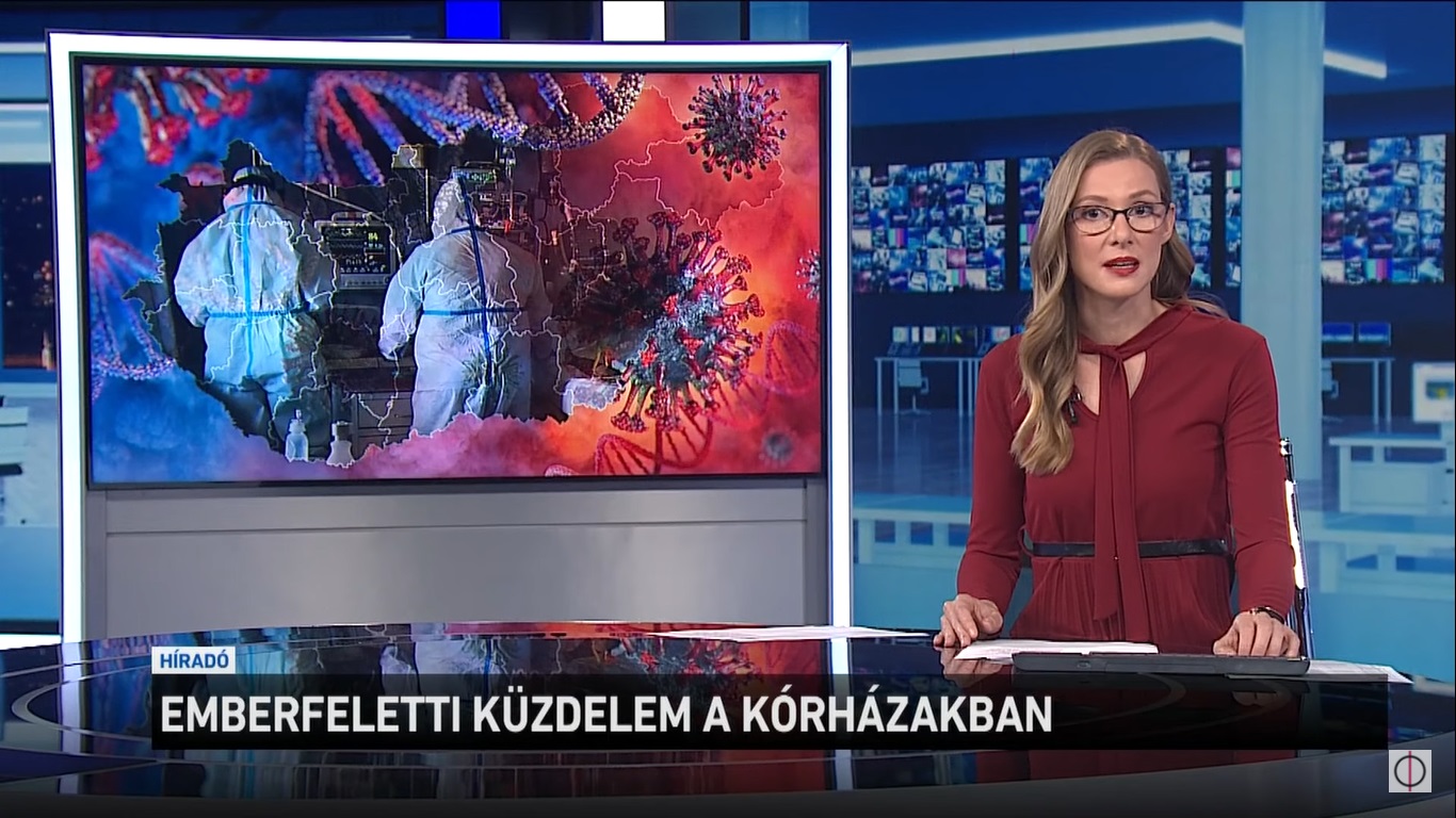 Videó: Újra megfeszített küzdelem folyik a kórházak intenzív osztályain