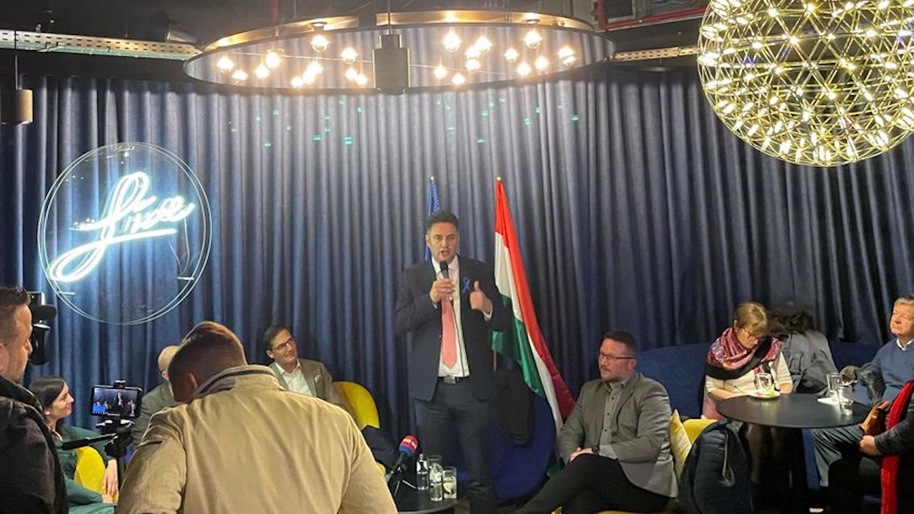 Márki-Zay beismerte, hogy már lobbizott Brüsszelben