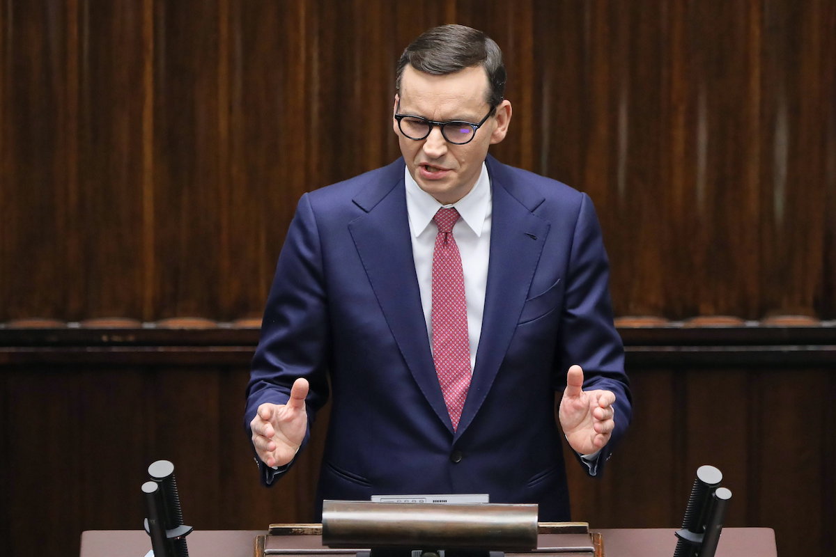 Mateusz Morawiecki: a hetes cikkely helyett erre fókuszáljon Brüsszel!