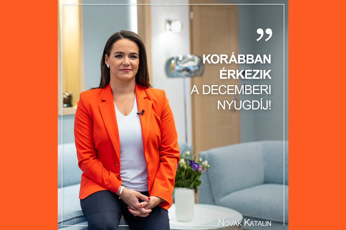 A szokásosnál korábban érkezik a decemberi nyugdíj