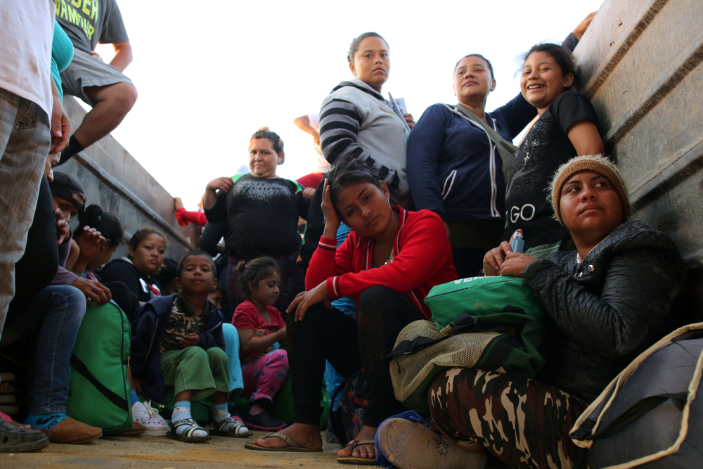 Történelmi rekordon az illegális bevándorlás az USA-ban