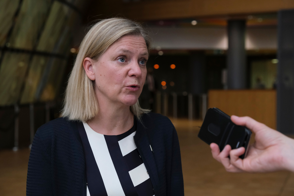 Lemondott a svéd miniszterelnök, órákkal a megválasztása után