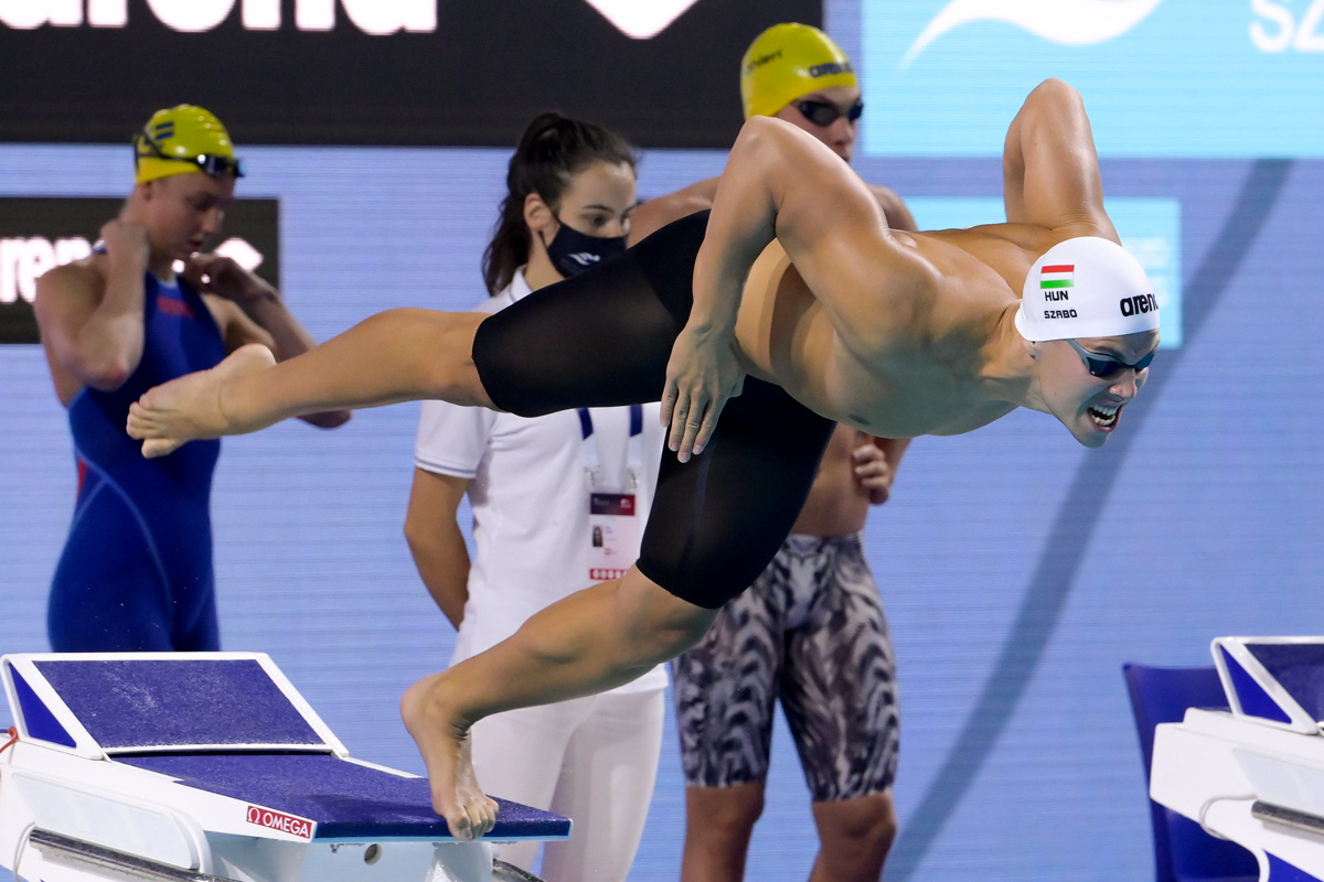 Magyar aranyérem a rövidpályás úszó Európa-bajnokságon