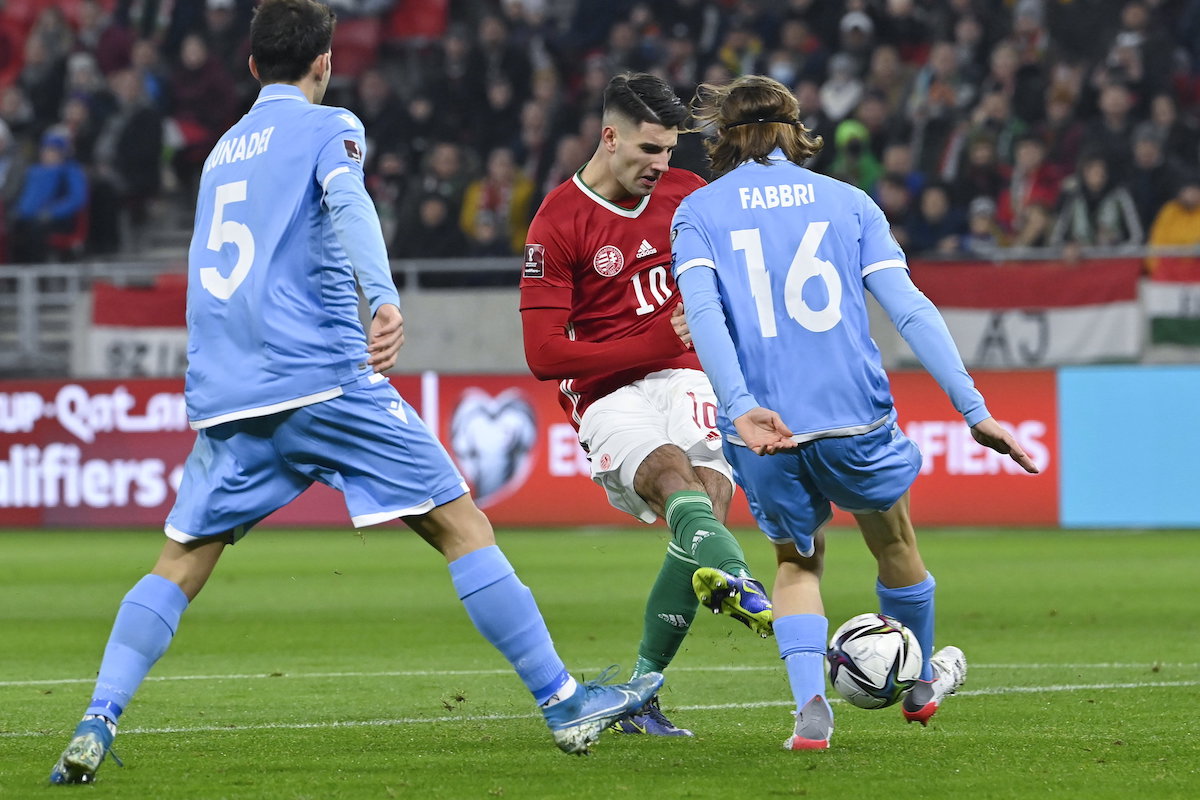 Szoboszlai-duplával, újoncokkal aratott kiütéses sikert a válogatott