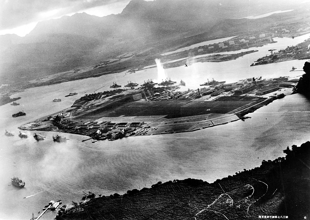 A Pearl Harbor elleni támadás nyolcvan éve történt
