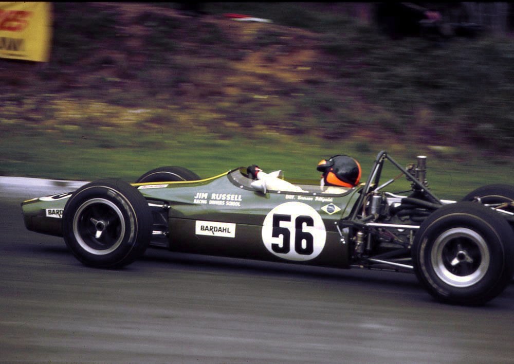 Emerson Fittipaldi hetvenöt éves