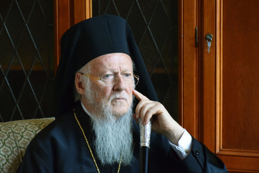 Pozitív lett a konstantinápolyi ökumenikus pátriárka Covid-tesztje