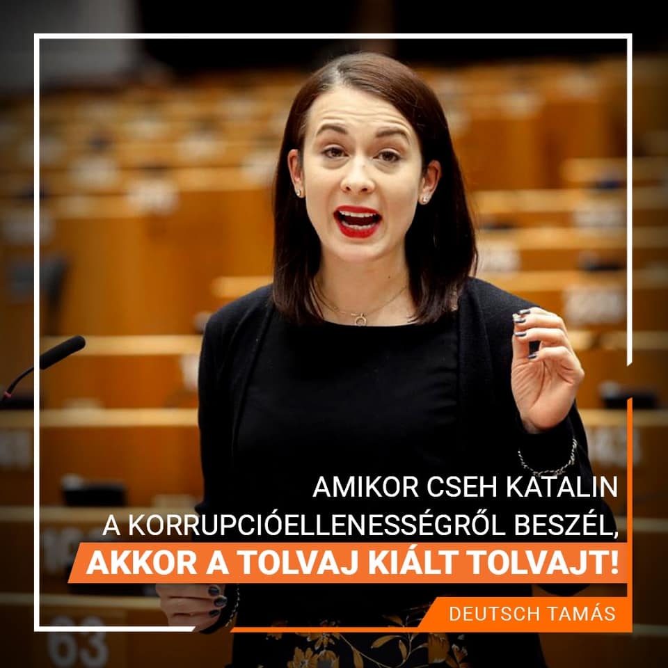 Deutsch Tamás: Tolvaj kiált tolvajt