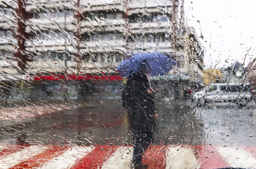 Jelentős mennyiségű csapadékra figyelmeztet a meteorológiai szolgálat