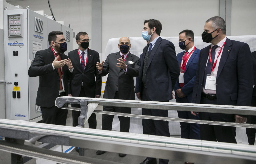 Új csarnokkal bővítette kecskeméti gyáregységét a Motherson cégcsoport