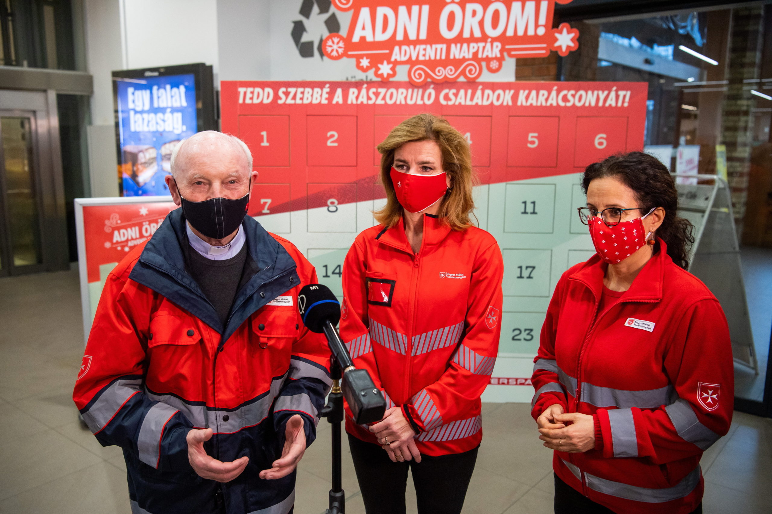 Elkezdődött az Adni Öröm! jótékonysági akció