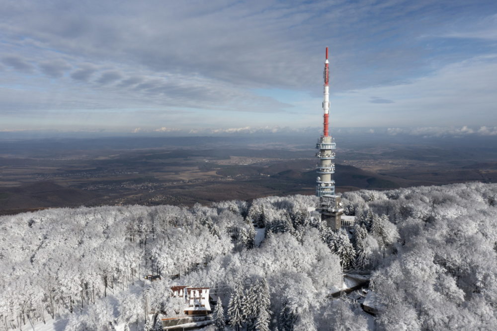 Havazás Kékestetőn