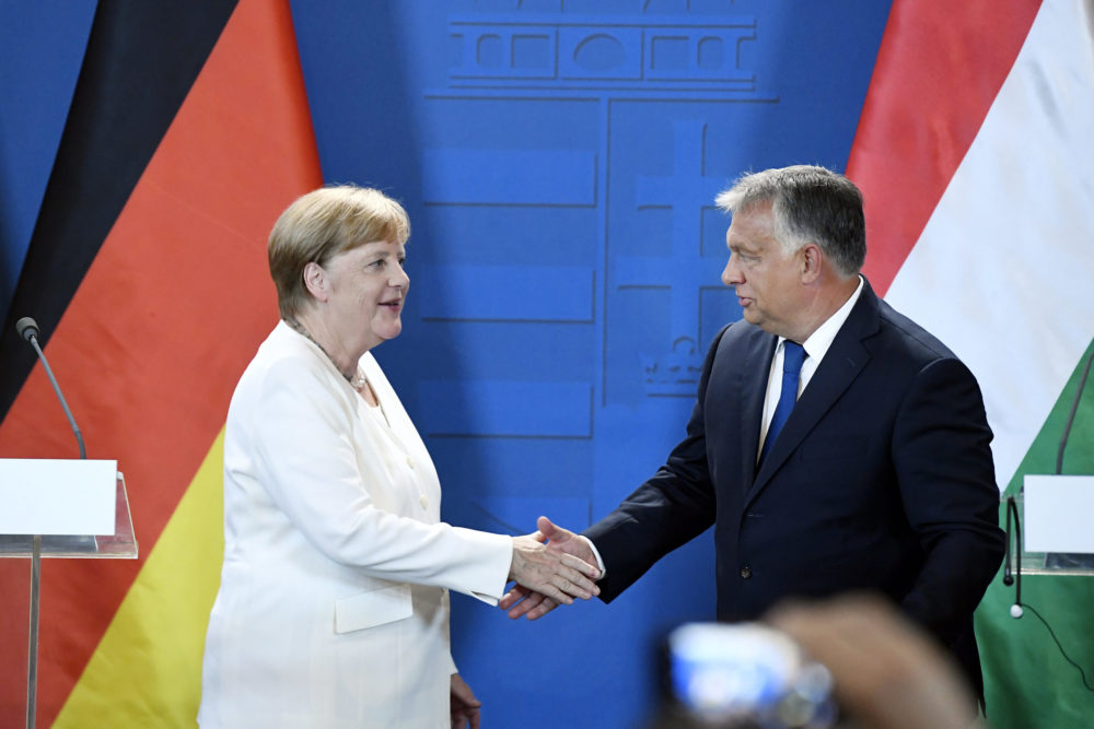 Orbán Viktor: Merkel távozásával befejeződött a lopakodó politika