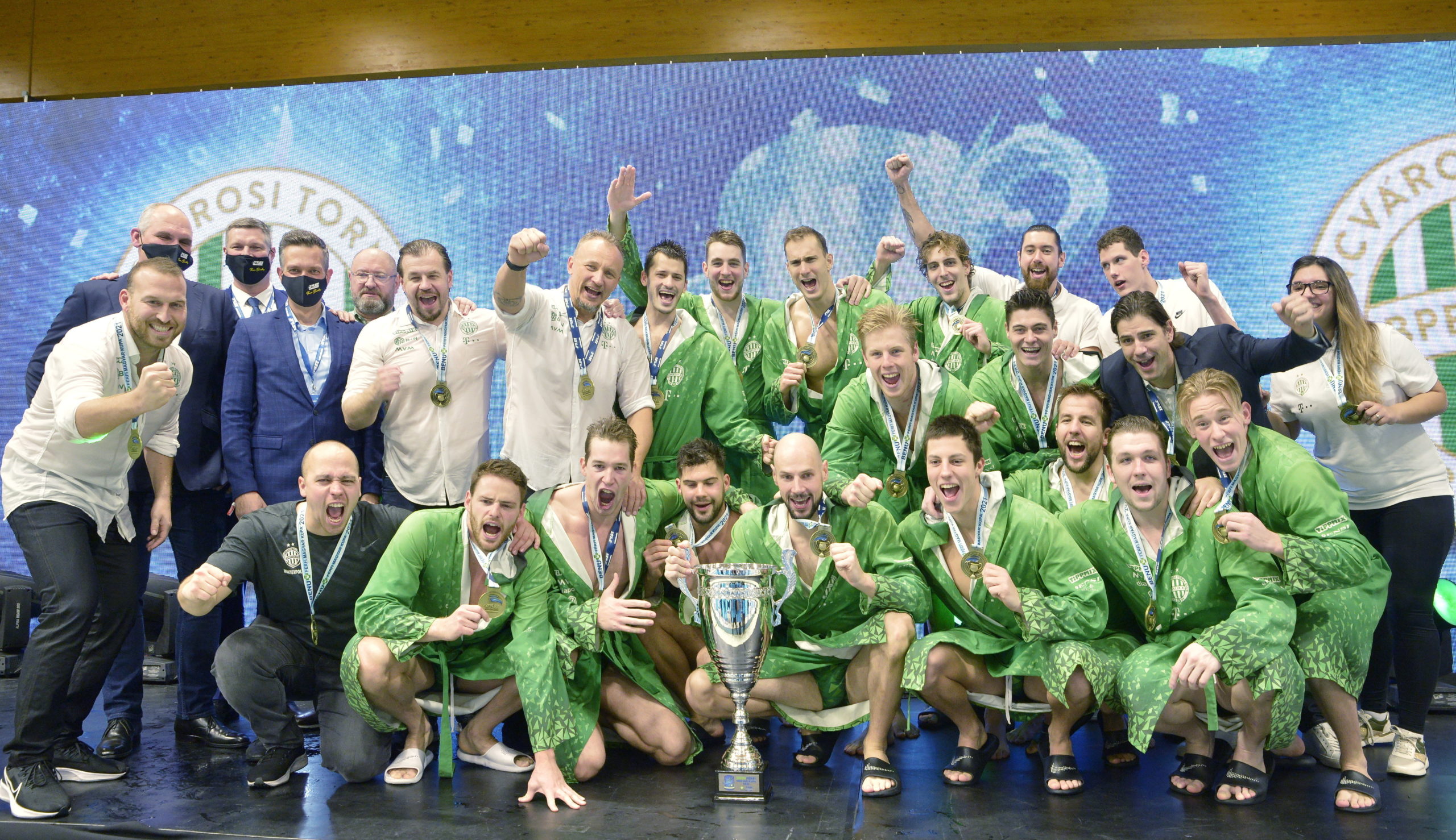 Sorozatban negyedszer a Ferencvárosé a trófea