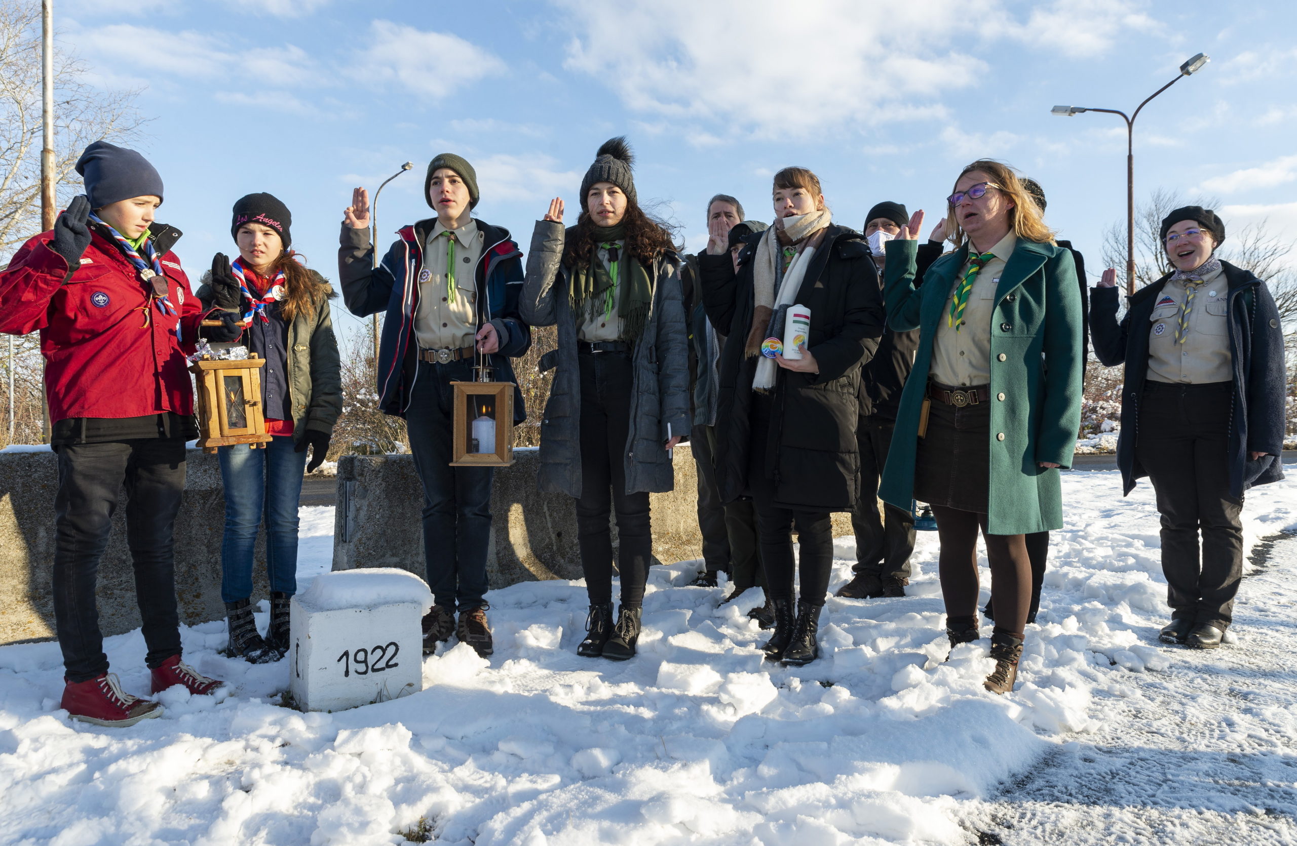 Magyarországra érkezett a betlehemi békeláng