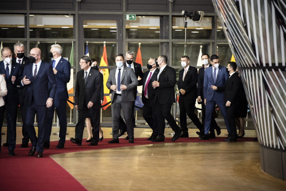 Megkezdődött az évzáró uniós kormányfői találkozó Brüsszelben