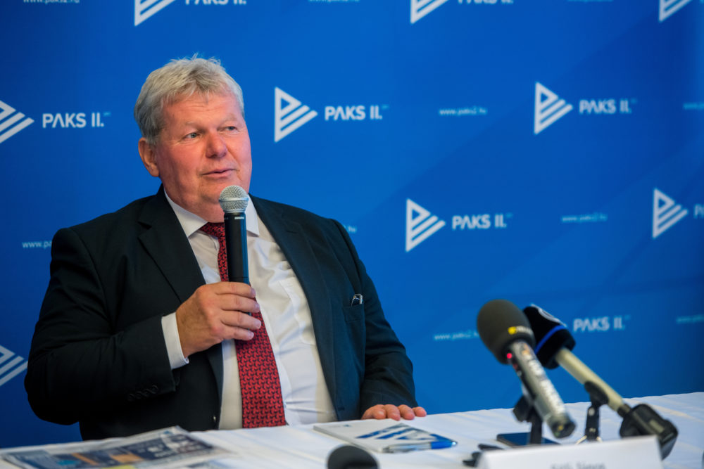 Süli János: Atomenergia nélkül nincs zöld jövő és alacsony rezsi