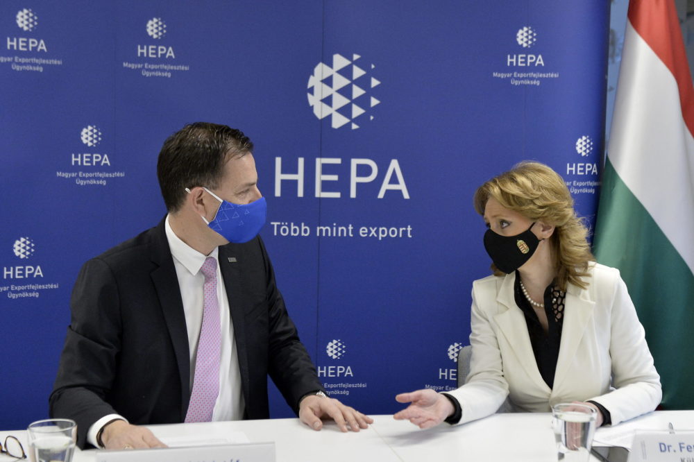 A kisvállalkozások exporttevékenységét fejlesztő programot indít a HEPA