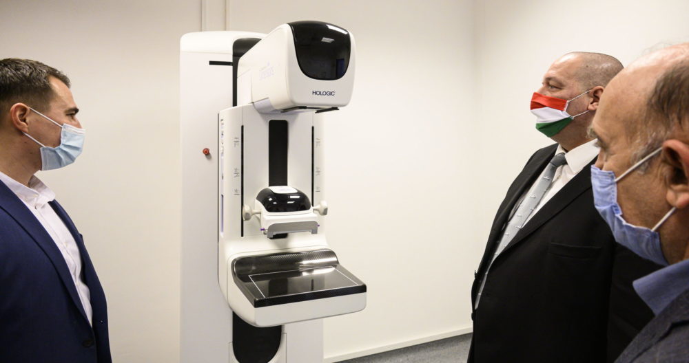 Orvostechnikai berendezésekkel gyarapodott a csepeli szakrendelő