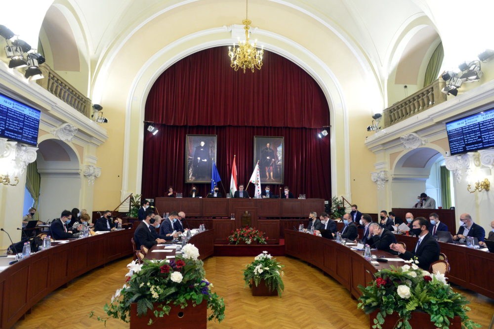 A Fővárosi Közgyűlés elfogadta a 2022-es költségvetést