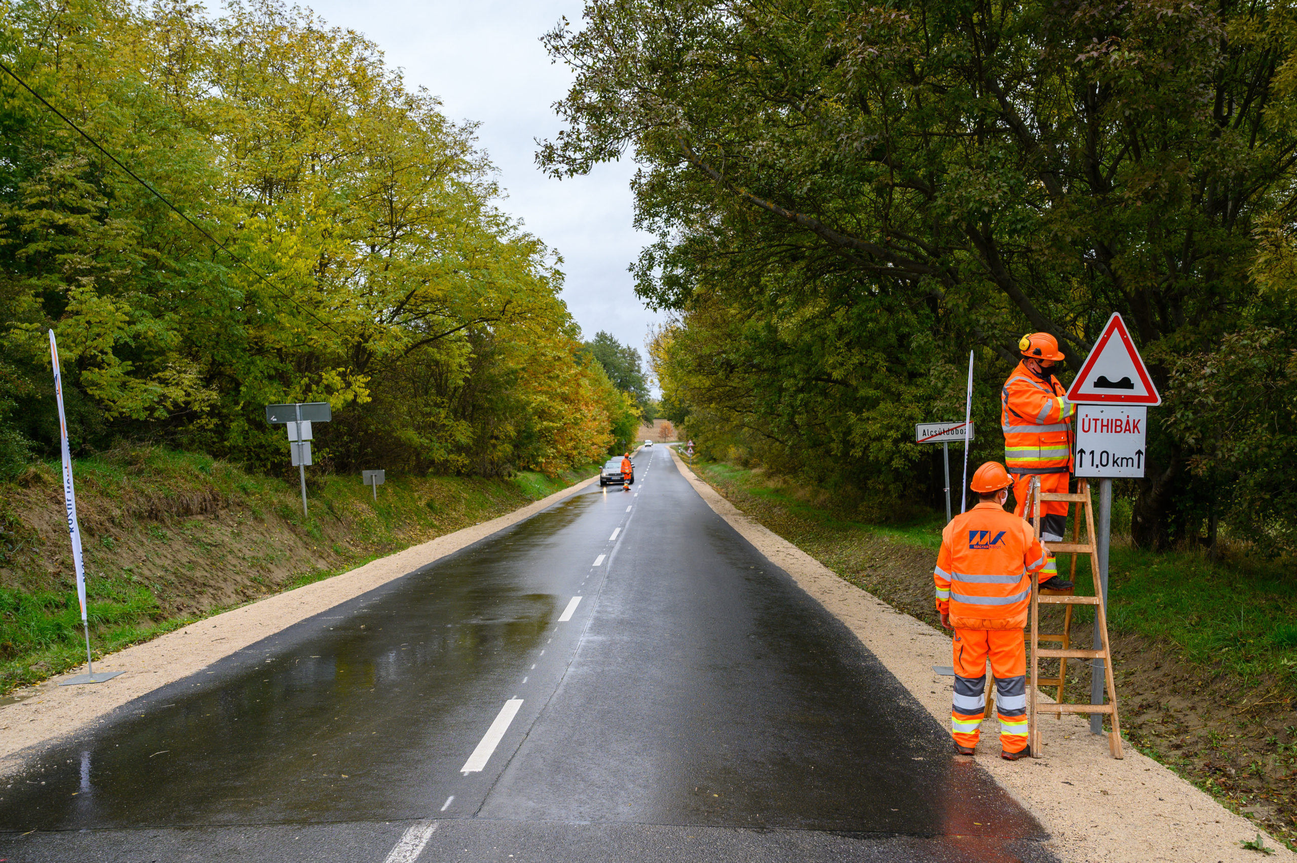 A kormány korábban sosem látott mértékben fejleszti a közúthálózatot