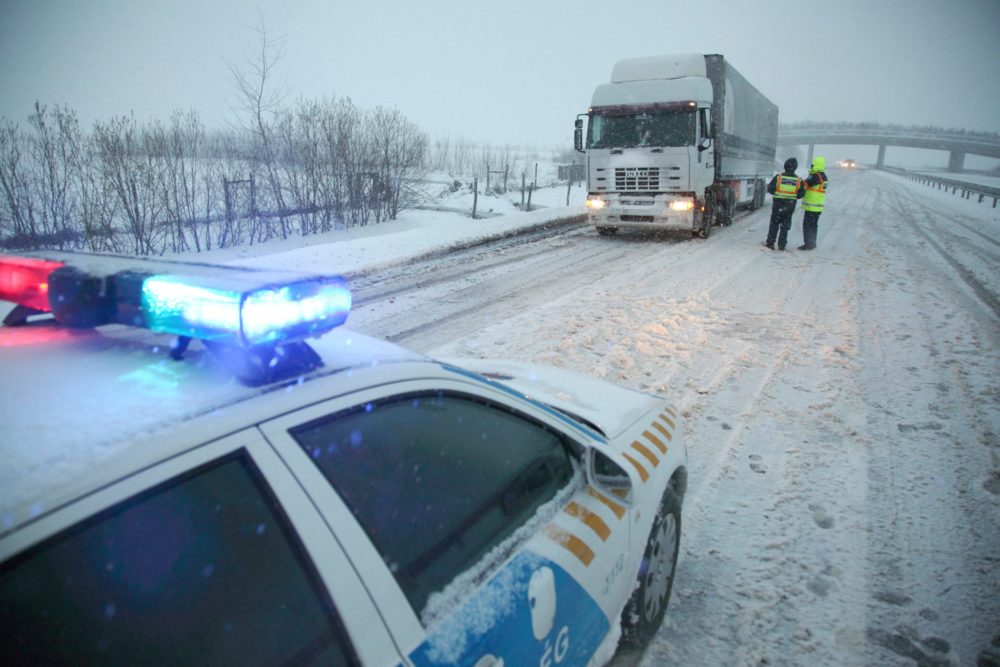 Újraindult a teherforgalom a magyar-szlovén határátkelőkön