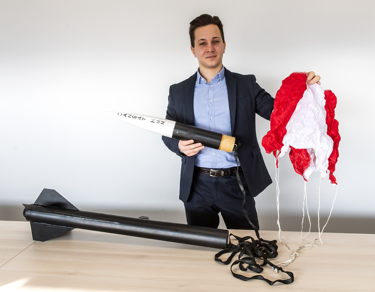 Magyarként az űrben