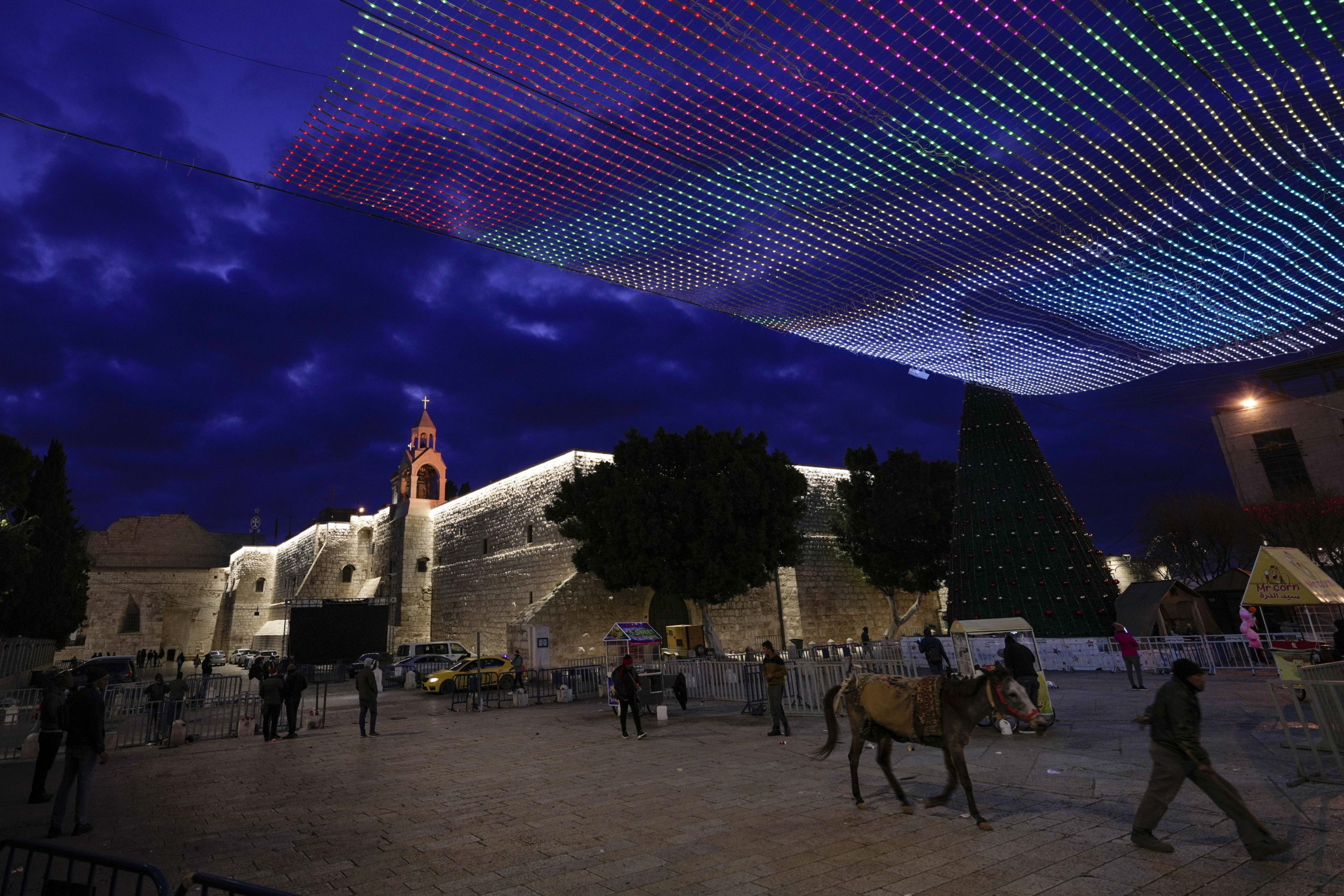 Karácsony a Szentföldön